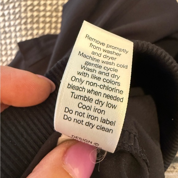 Athleta Flux Jogger Black Pull On Athleisure Pant Size 0/Small - Picture 6 of 6